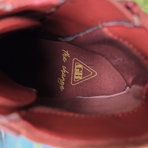 GIanni Bini Wander Lust Lug Sole Platform booties - Picture 11 of 15